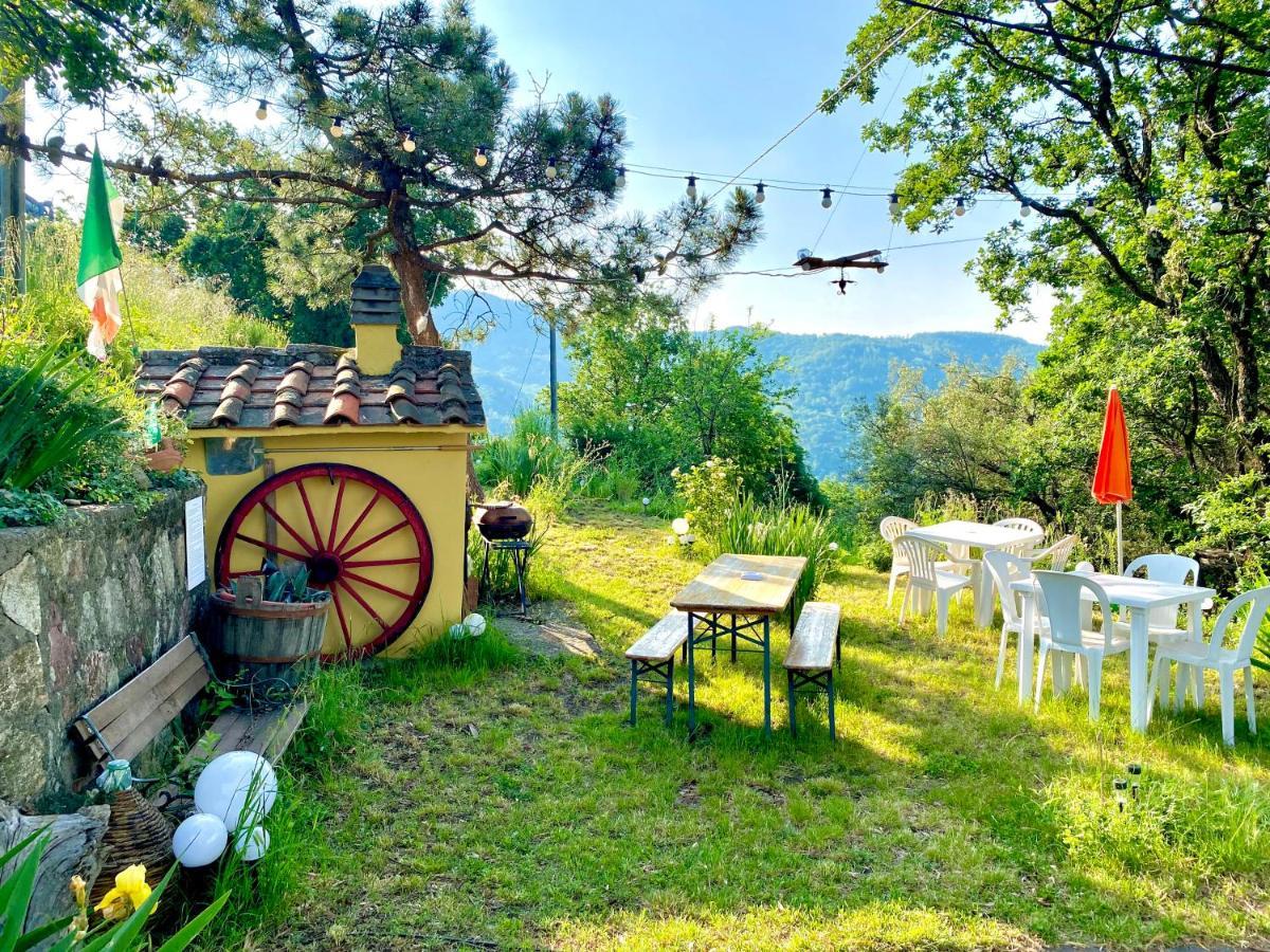 La Ginestra B&B Fosdinovo Eksteriør bilde