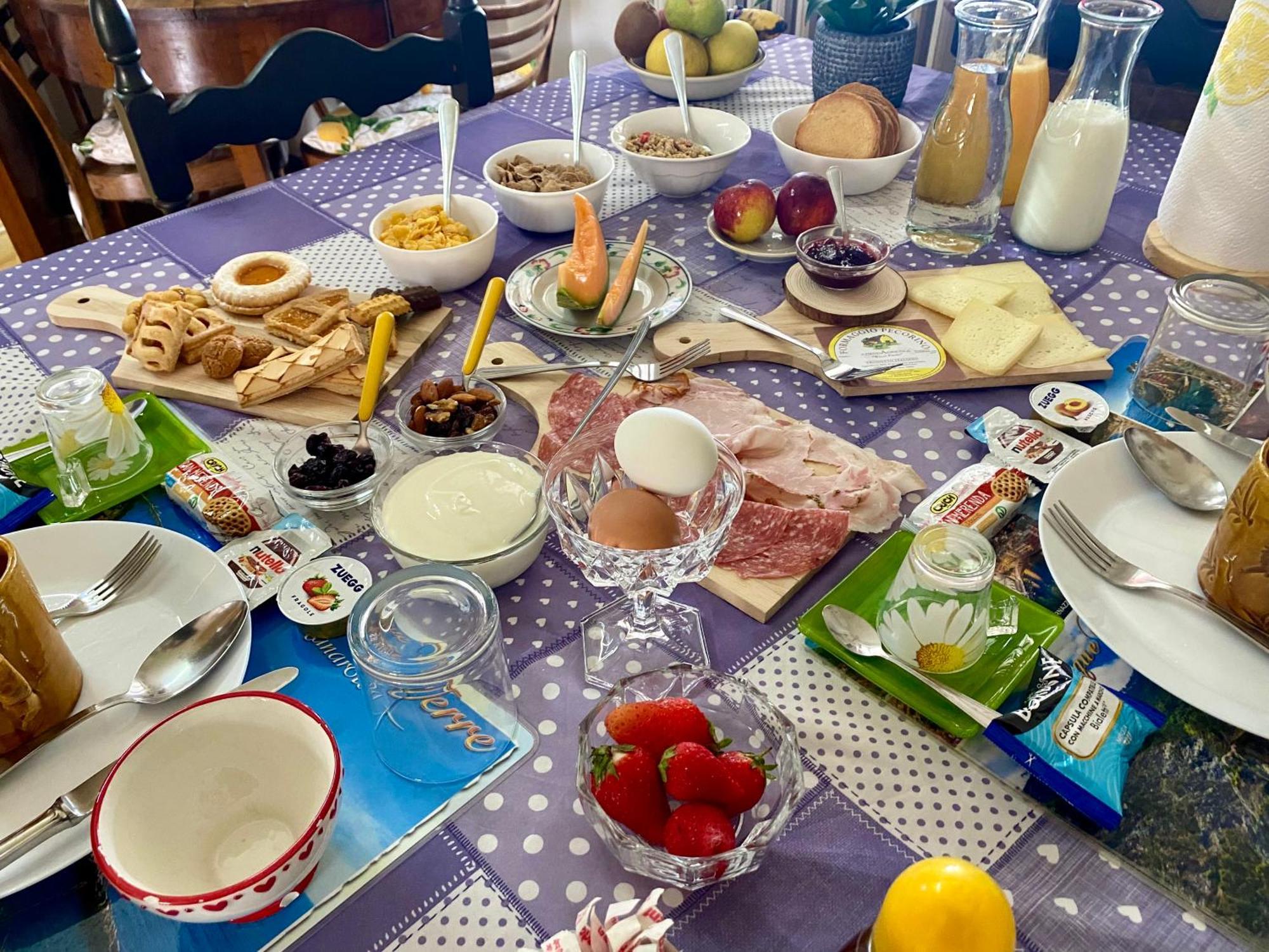 La Ginestra B&B Fosdinovo Eksteriør bilde